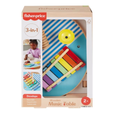 Fisher-Price fa zenélő asztalka játékhangszer