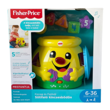 Fisher-Price fejlesztő játék sütifaló kincsesbödön fisher price