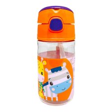 Fisher-Price Fisher-Price Animals műanyag kulacs akasztóval 350 ml kulacs, kulacstartó