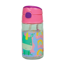 Fisher-Price Fisher-Price Animals műanyag kulacs akasztóval 350 ml kulacs, kulacstartó