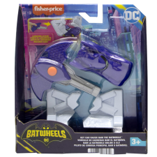 Fisher-Price Fisher-Price: Batwheels - Felhúzható Batmobil kisautó fisher price