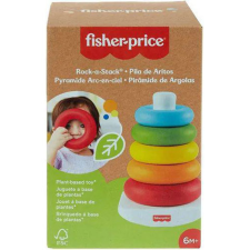 Fisher-Price Fisher-Price: ECO Színes gyűrűpiramis bébijáték - Mattel fisher price