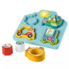 Fisher-Price Fisher-Price: Forma és járgány kirakó fénnyel és hanggal fisher price