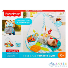 Fisher-Price Fisher-Price: Halacskás Praktikus Játszószőnyeg (Mattel, FXC15) fisher price