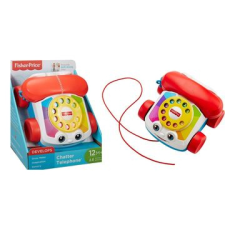 Fisher-Price Fisher-price: készségfejlesztő klasszikus tárcsás telefon fisher price