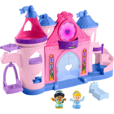 Fisher Price Fisher-Price Little People: Disney hercegnők kastélya figurákkal babaház