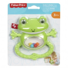 Fisher-Price Fisher Price Szafaris csörgő/rágóka - Béka rágóka