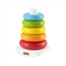 Fisher-Price Fisher Price Színes Gyűrűpiramis - Eco fisher price