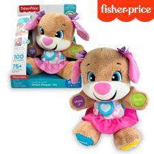 Fisher-Price Fisher Price tanuló kutyalány, fejlesztő babajáték / 75 féle hangeffekttel fisher price
