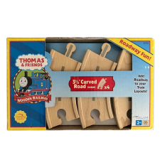 Fisher-Price Fisher Price Thomas és barátai: Fa vonatpálya kanyar szett (LC99939) fisher price