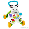 Fisher-Price Fisher Price Zebrás Járássegítő (Mattel, DLD80)