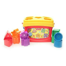 Fisher-Price formaevő dobozka formabedobó