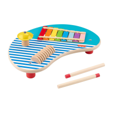 Fisher Price HXT91 zenélő fa játékasztal - többszínű játékhangszer