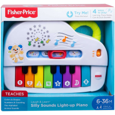 Fisher Price interaktív zongora román nyelven készségfejlesztő