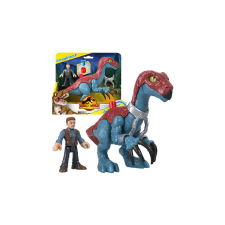 Fisher Price Jurassic World: Owen - Terizinosaurus játékfigura