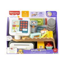  Fisher-Price kacagj és fejlődj pénztárgép készségfejlesztő