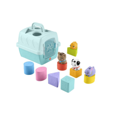  Fisher-Price kis kedvencek foglalkoztató - állatkás formaválogató (11851) készségfejlesztő