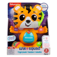 Fisher Price Link Squad Educational Toy Tigger Dance and Learn oktatójáték