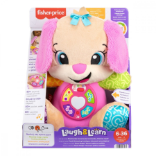 Fisher Price Mascot Siostrzyczka Szczeniaczka CZ/SK/ENG/HU/PL oktatójáték