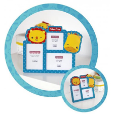 Fisher-Price MATTEL Fisher-Price 3 részes képkeret 33x26.2 kék fisher price