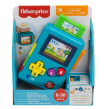 Fisher Price nevetni és tanulni interaktív játékkonzol angolul elektronikus játék