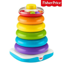  Fisher-Price óriás gyűrűpiramis 27x40cm készségfejlesztő