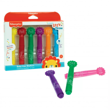Fisher-Price Oroszlános kimosható filctoll 6 db-os fisher price