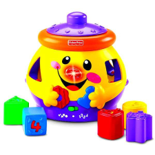 Fisher Price Sütifaló Kincsesbödön - Kétnyelvű formabedobó