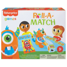 Fisher Price Szörnyecskés memória játék -Fisher Price memóriajáték