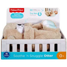  Fisher-Price szunyókáló vidra bébijáték készségfejlesztő