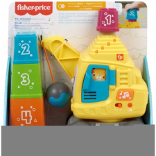 Fisher-Price tanuló bontógolyós munkagép (HWY64) fisher price