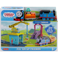 Fisher Price Thomas és barátai Carole és Sandy vonatkészlet (HDY58) autópálya és játékautó