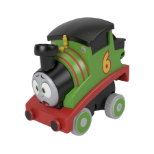 Fisher Price Thomas és barátai: Percy mozdony - Zöld autópálya és játékautó