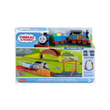 Fisher-Price: Thomas és barátai - Sáros Kaland motorizált pályaszett - Mattel kisvasút