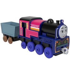 Fisher-Price Thomas és barátai: Tologatható, összekapcsolható mozdony - Ashima (HFX91) fisher price