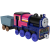 Fisher-Price Thomas és barátai: Tologatható, összekapcsolható mozdony - Ashima (HFX91)