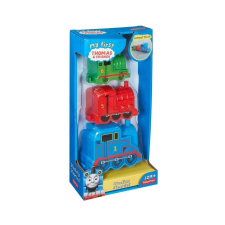 Fisher Price Thomas Rakosgatós kismozdonyok (887961046793) autópálya és játékautó
