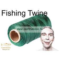  Fishing Twine - Pa Sodrott Hálócérna 0,9Mm 450M 250G Zöld (210/21) háló, szák, merítő