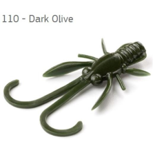  Fishup Baffi Fly Dark Olive 38mm 10db plasztik csali csali