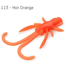  Fishup Baffi Fly Hot Orange 38mm 10db plasztik csali csali
