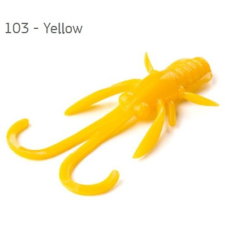  Fishup Baffi Fly Yellow 38mm 10db plasztik csali csali