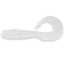 FISHUP_MIGHTY GRUB 3.5" (7PCS.), #081 - PEARL horgászkiegészítő