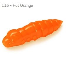  FishUp Pupa Hot Orange 0,9 (22mm) 12db plasztik csali csali