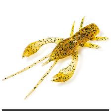 FishUp _REAL CRAW 2" (7PCS.), #026 - FLO CHARTREUSE/GREEN horgászkiegészítő