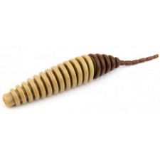 FISHUP_TANTA 2.5" (8PCS.), #138 - COFFEE MILK/EARTHWORM horgászkiegészítő