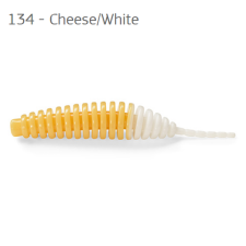  FishUp Tanta Cheese/White 2,5 (61mm) 8db plasztik csali csali