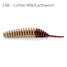  FishUp Tanta Coffee Milk/Earthworm 2 (50mm) 9db plasztik csali csali