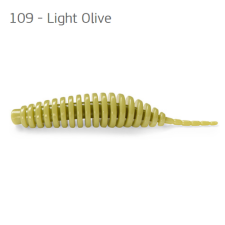  FishUp Tanta Light Olive 2,5 (61mm) 8db plasztik csali csali