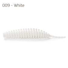  FishUp Tanta White 2,5 (61mm) 8db plasztik csali csali