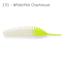  FishUp Tanta White/Hot Chartreuse 2,5 (61mm) 8db plasztik csali csali